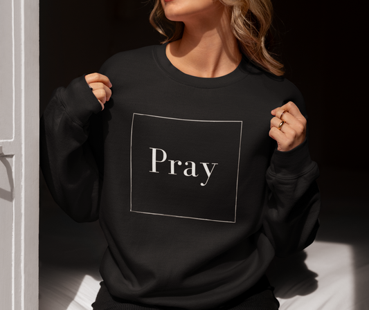 Pray Women's Sweatshirt