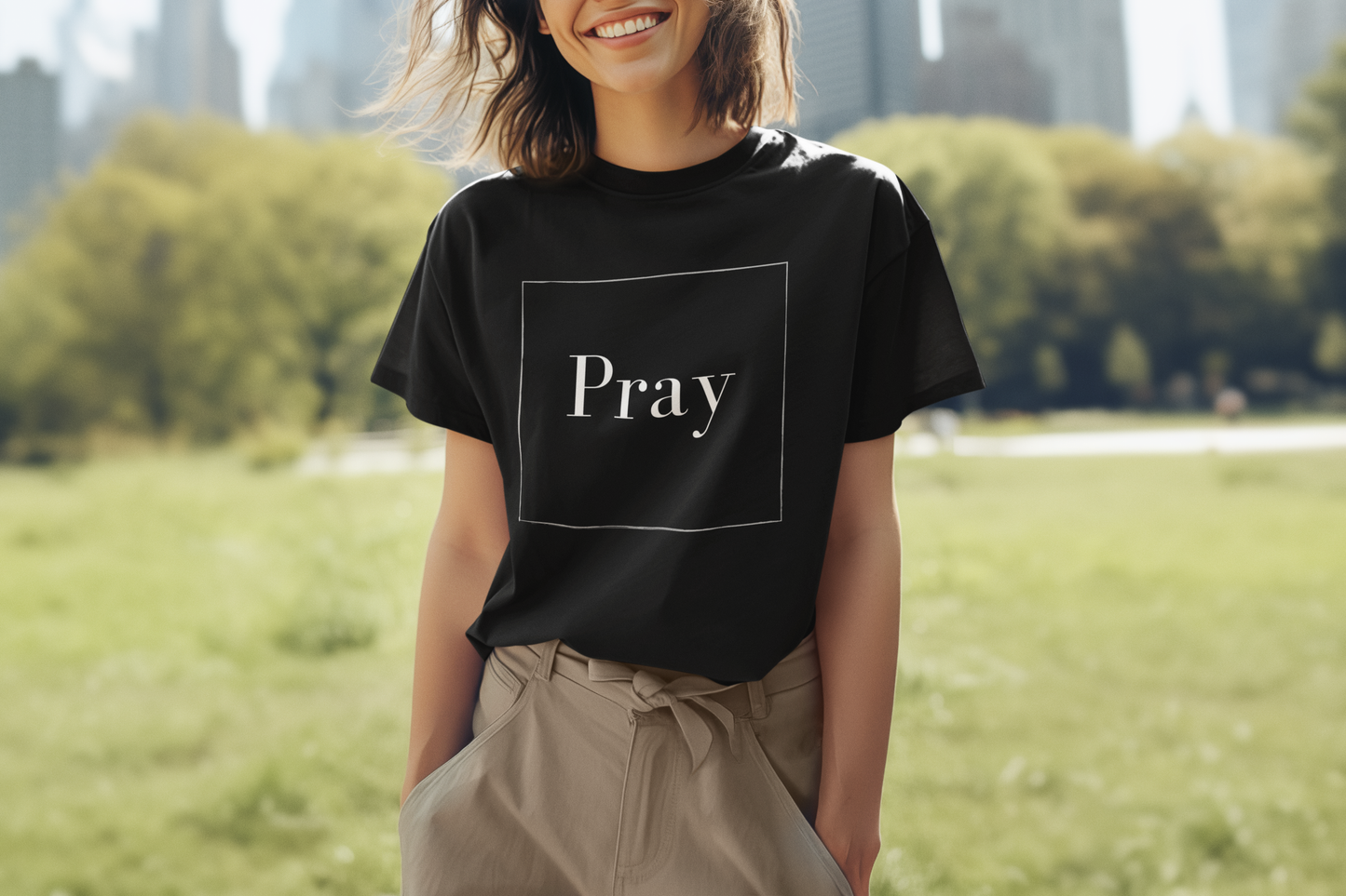 Pray Women's T-Shirt