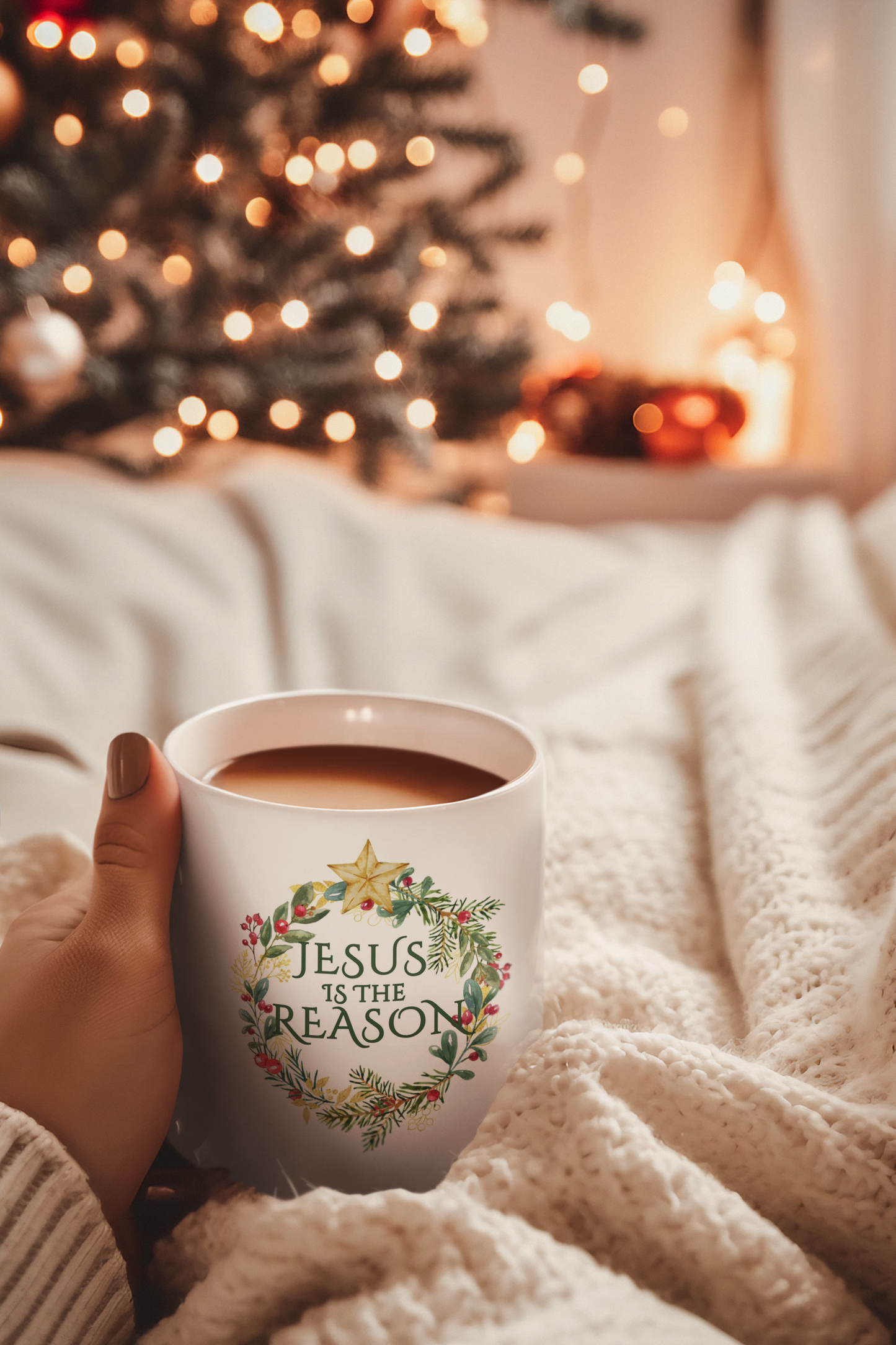 Jesus is the Reason- Christmas Mug