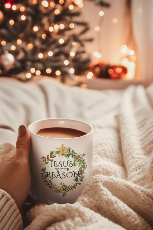 Jesus is the Reason- Christmas Mug